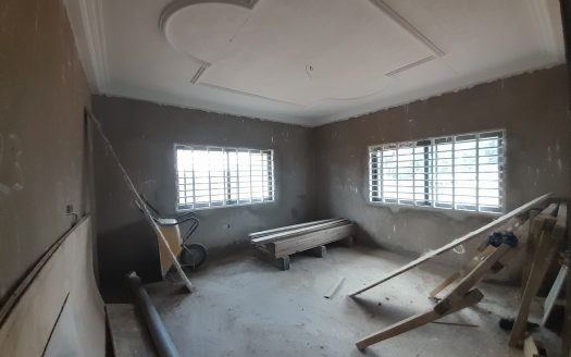 uncompleted 3 bedroom at Oyibi,Apollonia city road.