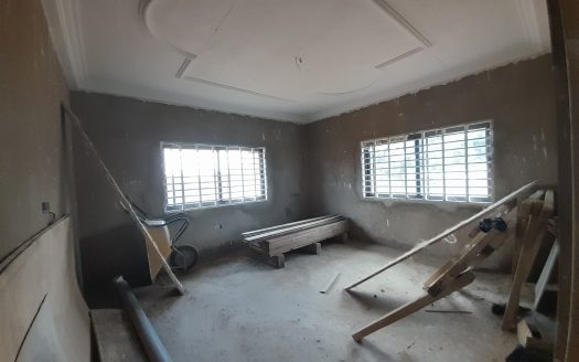 uncompleted 3 bedroom at Oyibi,Apollonia city road.