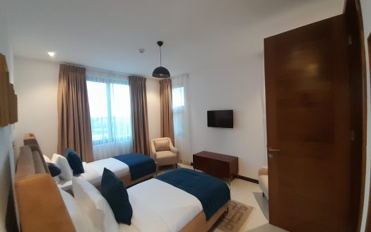 Furnished short let rooms to let at Adenta, Ashiyie.