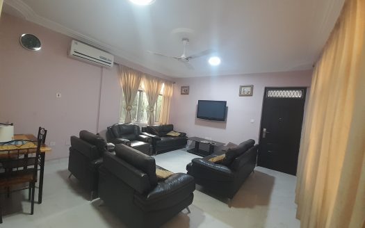 Furnished 2 bedroom apartment to let at Adenta.