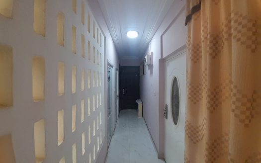 Furnished 2 bedroom apartment to let at Adenta.