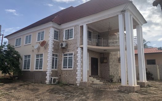 5 bedroom storey for sale at Oyibi.