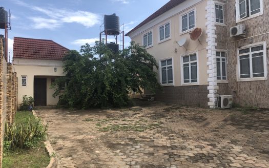 5 bedroom storey for sale at Oyibi.