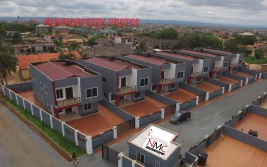 4 bedroom with boys-quarters in a gated community for sale.