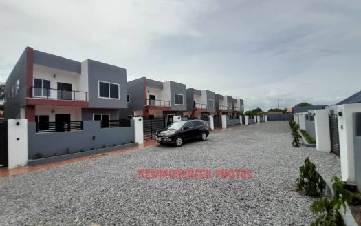 4 bedroom with boys-quarters in a gated community for sale.