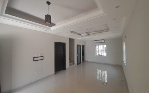 3 bedrooms in a gated community for rent.