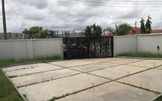 3 bedroom with attached boys quarters for rent.