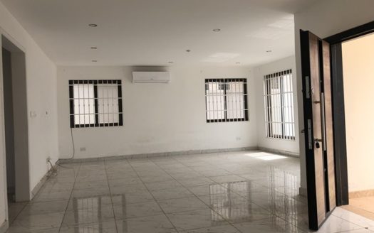 3 bedroom with attached boys quarters for rent.