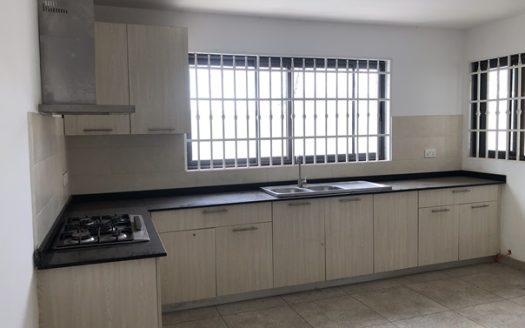 3 bedroom with attached boys quarters for rent.