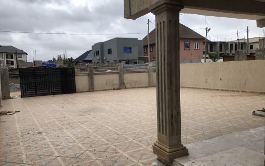 4 bedroom storey for sale at School Junction Botwe.