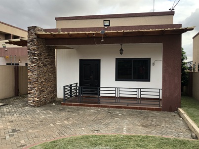 Furnished 3 bedroom house located at Oyarifa.