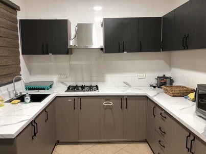 Furnished 3 bedroom house located at Oyarifa.