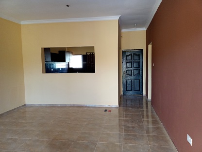 2 bedroom house in a gated estate for rent.