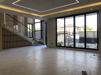 Modern 4 bedroom single storey for sale@East legon.