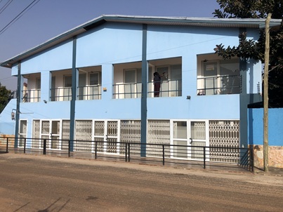 7 bedroom house plus shops/offices for rent@East legon.