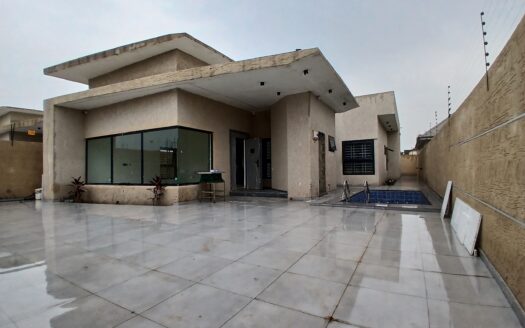 Upcoming 3 bedroom with swimming pool for sale.