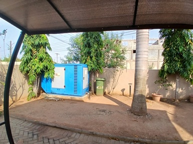 Furnished 3 bedroom in a gated estate at East legon hills.