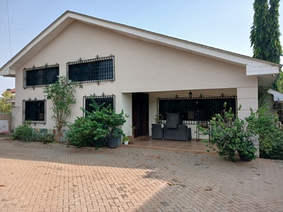 Furnished 3 bedroom in a gated estate at East legon hills.