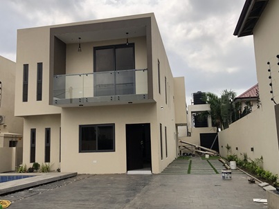 4 bedroom with swimming pool@East legon hills.