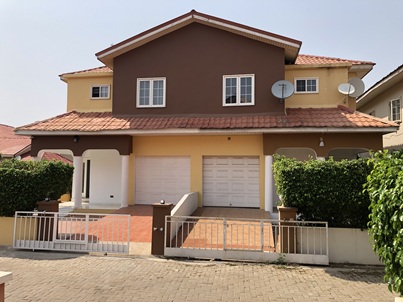 Fully furnished 3 bedroom in a gated estate.