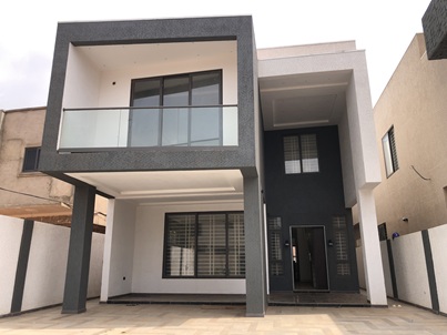 Upcoming 4 bedroom with boys quarters.