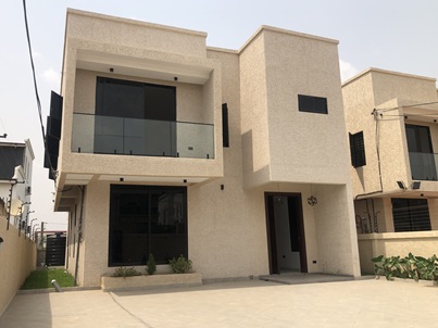 4 bedrooms with an out-house for sale.