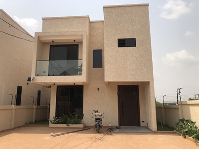 3-bedroom house with attached out-house for sale.