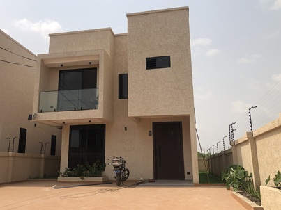 3-bedroom house with attached out-house for sale.