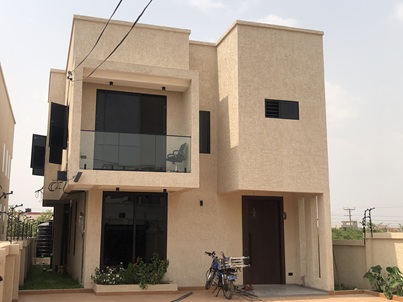 3-bedroom house with attached out-house for sale.