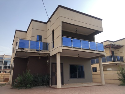 3 bedroom storey in a gated estate.