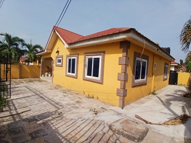 2 bedroom house in a gated estate.
