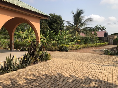 4 bedroom house for rent at Adenta,Ashiyie.