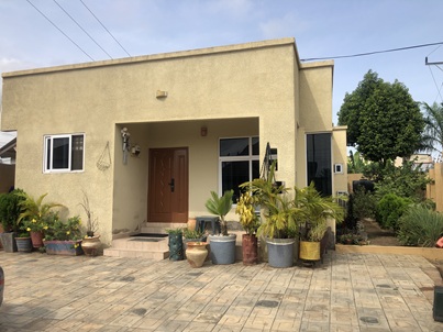 3 bedroom with attached boys quarters for sale at Oyarifa.