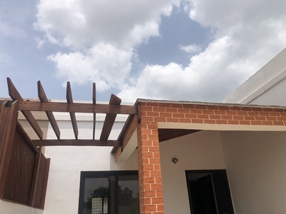 3 bedroom house in a mini-estate for sale at Oyarifa.