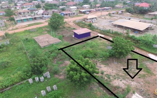 Plot of land for sale @ Ayi-Kuma,Dodowa road.