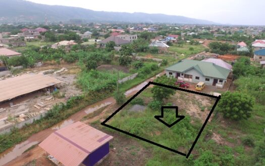 Plot of land for sale @ Ayi-Kuma,Dodowa road.