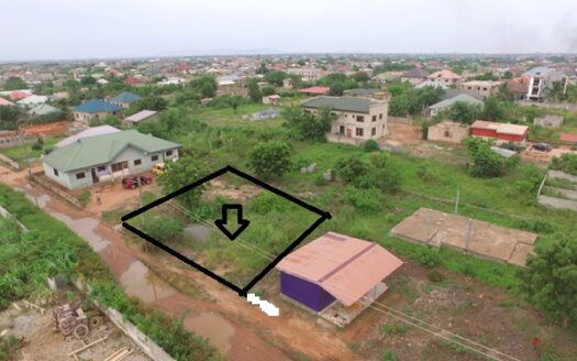 Plot of land for sale @ Ayi-Kuma,Dodowa road.