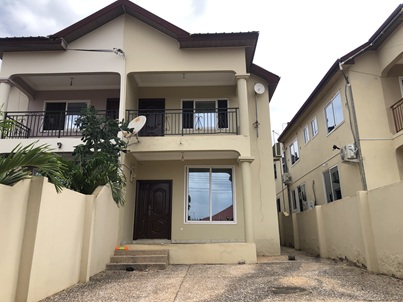 3 bedroom semi-detach storey for sale at Abokobi.