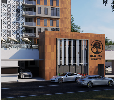 Upcoming Serviced 1,2&3 bedroom apartments for sale at North legon.