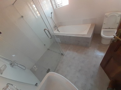 4 bedroom storey for sale@Abokobi,Teiman Junction.
