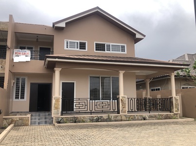 4 bedroom storey for sale@Abokobi,Teiman Junction.