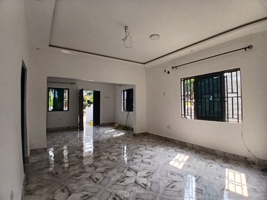 2 bedroom located at Adenta Barrier for rent.