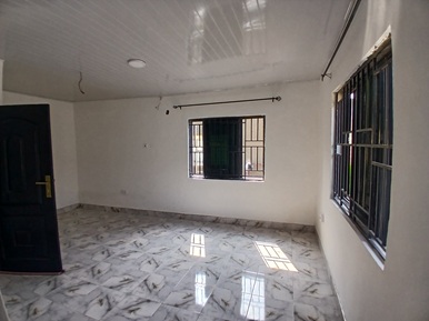 2 bedroom located at Adenta Barrier for rent.