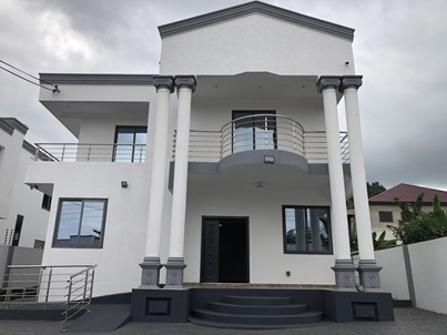 3 bedroom with attached out-house for sale.