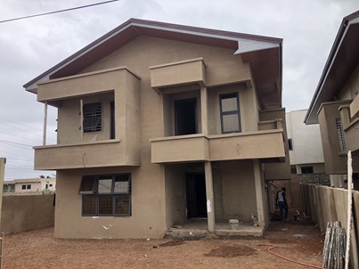 Upcoming 4 bedroom for sale at Haatso.