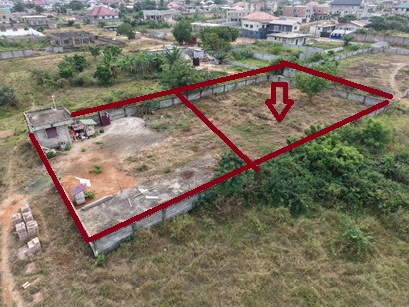 1 Plot of land for sale at Amrahia(Katamanso).