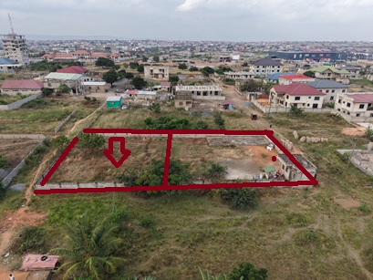 1 Plot of land for sale at Amrahia(Katamanso).
