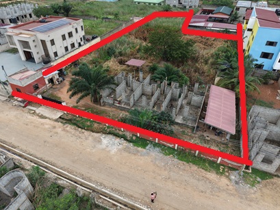 6 Plots of land for sale at Oyarifa.