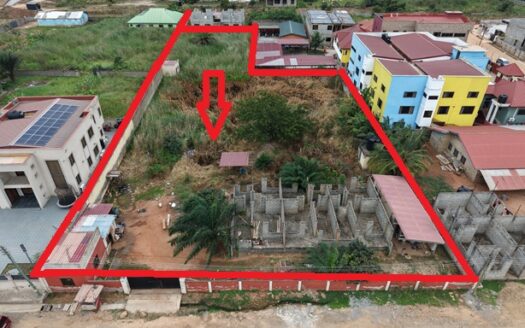 6 Plots of land for sale at Oyarifa.