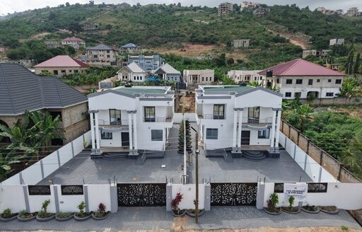 3 bedroom with attached out-house for sale.